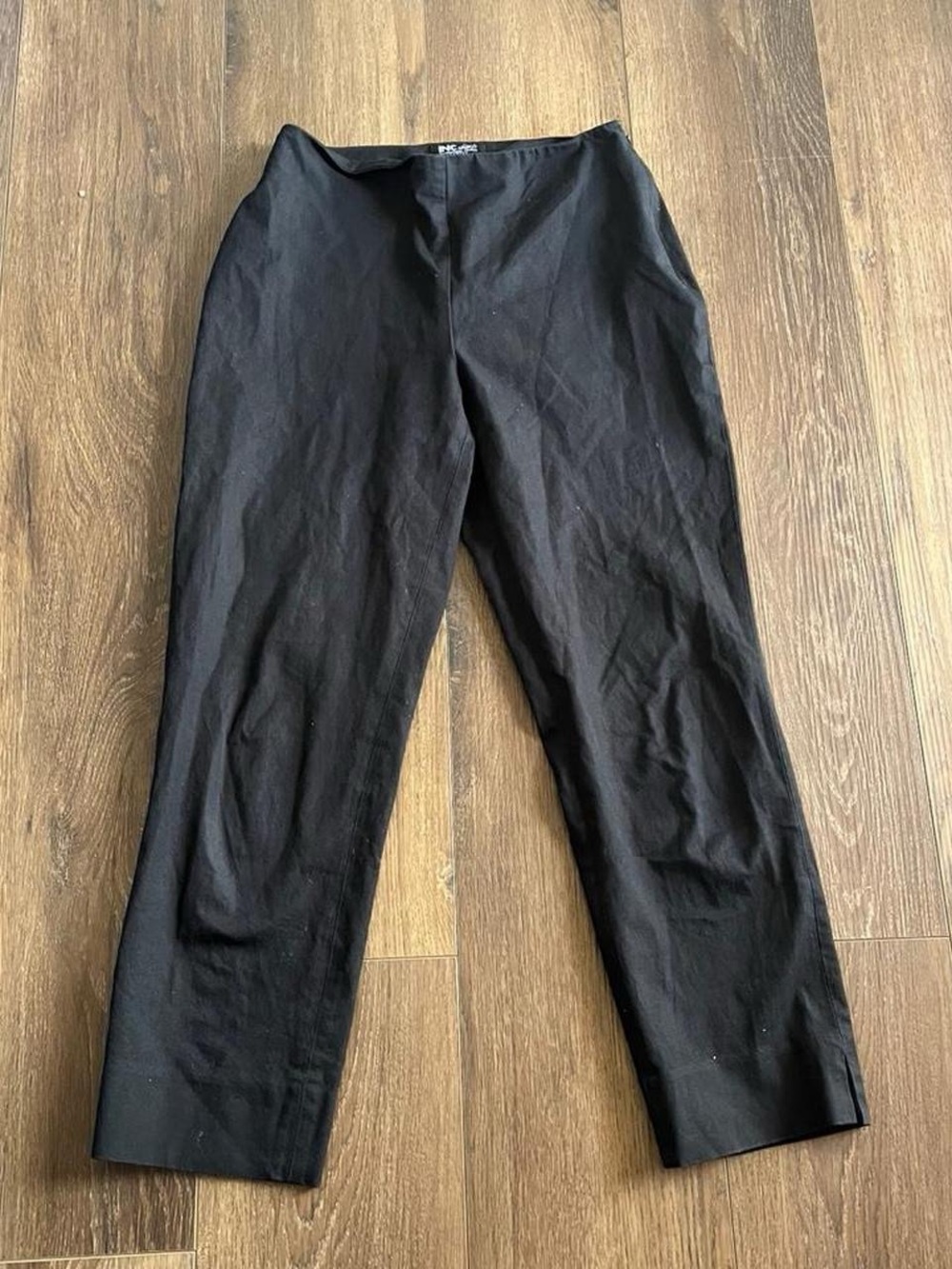 Vintage Black INC ankle slim pants